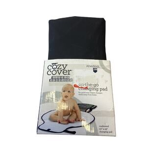 Penn State University Nittany Lions Cozy Cover on The Go Changing Pad 20"x 23"